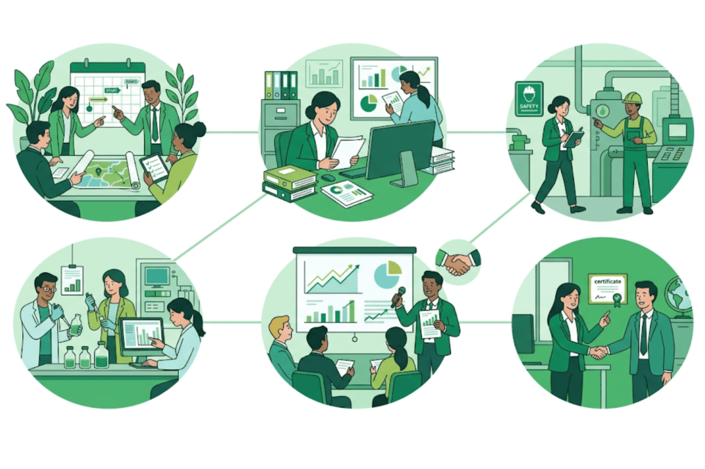 Estas son las 6 etapas de una auditoría de sistemas de gestión
