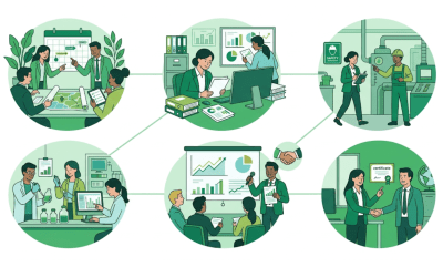6 etapas de una auditoría de sistemas de gestión