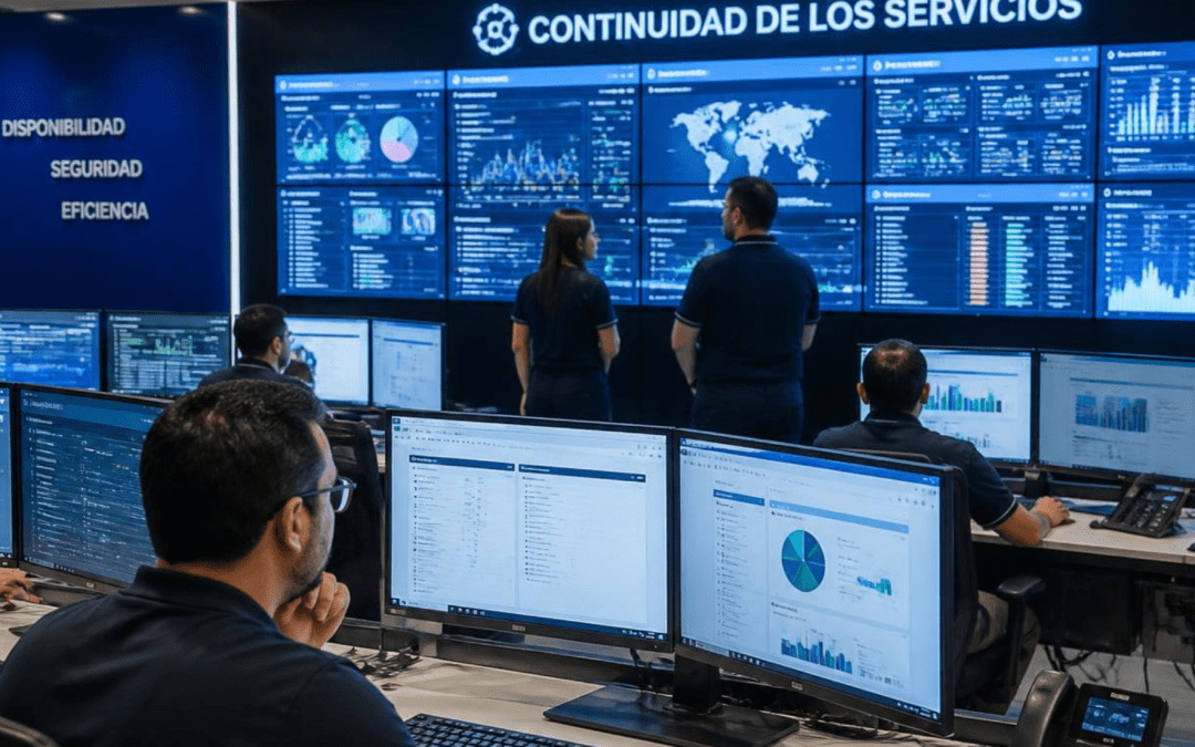 7 claves para entender la continuidad de los servicios de TI